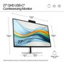 HP Monitor de videoconferencia Series 5 Pro QHD USB-C 27 pulgadas 527pm