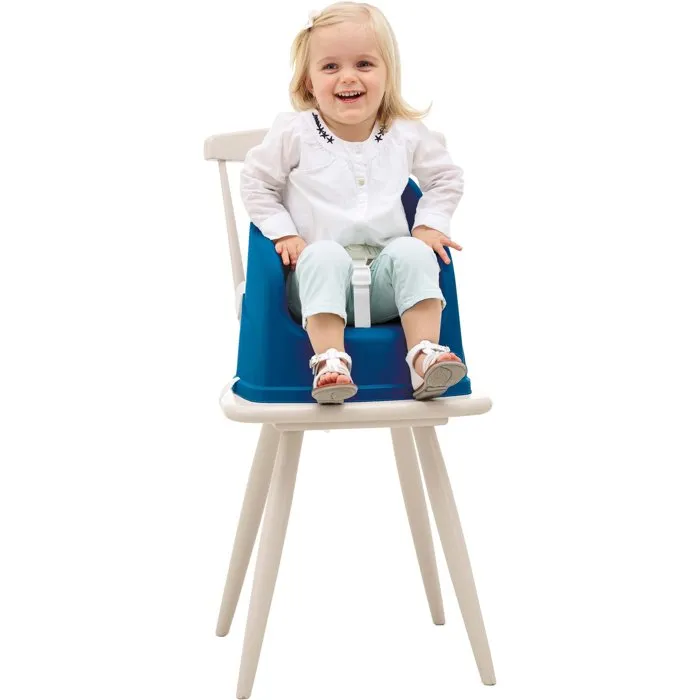 Thermobaby Asiento Elevador TUDI para Bebé de 6 a 36 Meses Azul Océano - THE3023191986752