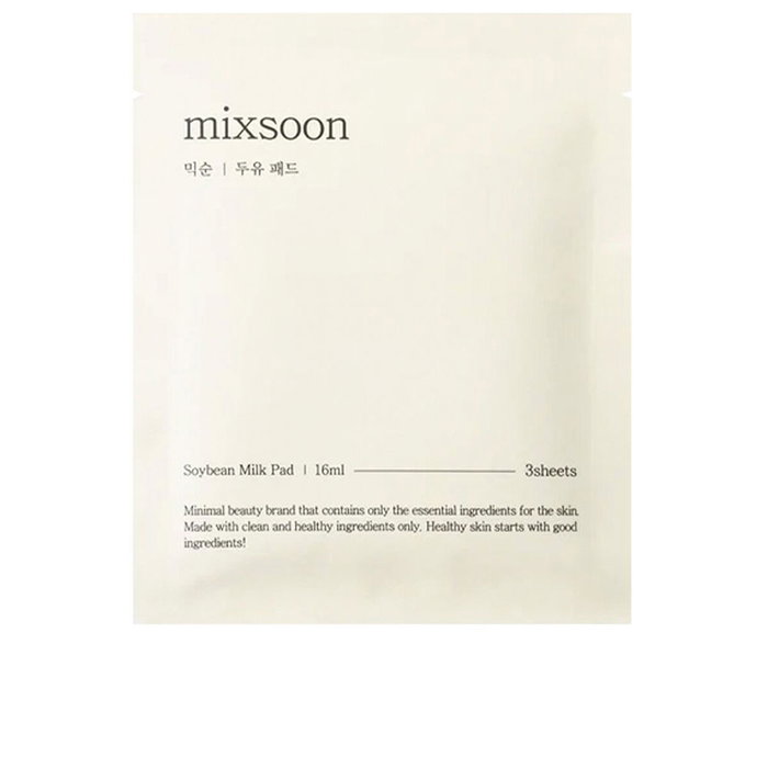 Mixsoon SOYBEAN MILK PAD Almohadillas hidratantes 10 u Mixsoon SOYBEAN MILK PAD Almohadillas hidratantes 10 u