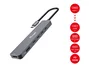 EQUIP Adaptador USB-C a HDMI, 4x USB-C y USB-A 4K 60Hz Gris