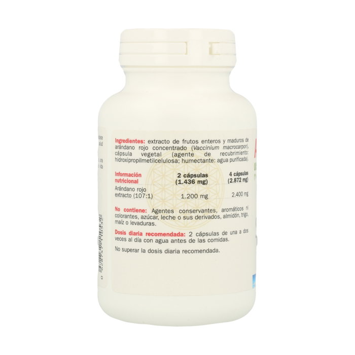 Sura Vitasan Arándano Rojo 60 cápsulas de 600mg
