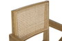 DKD Home Decor Silla Olmo Ratan Rejilla Natural