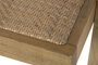 DKD Home Decor Silla Olmo Ratan Rejilla Natural