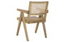 DKD Home Decor Silla Olmo Ratan Rejilla Natural