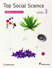 SANTILLANA, Top social science 3. Landscapes - 3º Primaria