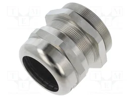 HELU Sello aislante M63x1,5 con toma de tierra