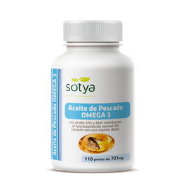 Sotya EPA Omega Aceite de Pescado 700mg 110 perlas