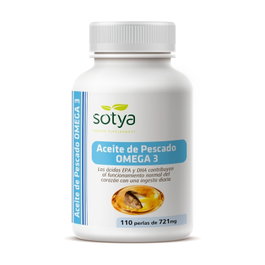 Sotya EPA Omega Aceite de Pescado 700mg 110 perlas