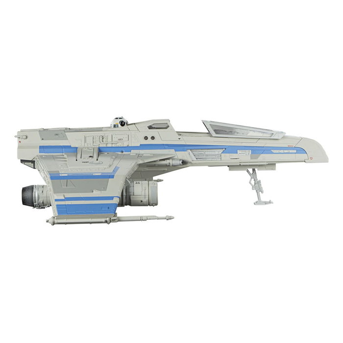 Star Wars: Ahsoka Vintage Collection Vehículo New Republic E-Wing & KE4-N4