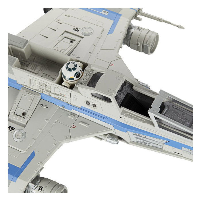 Star Wars: Ahsoka Vintage Collection Vehículo New Republic E-Wing & KE4-N4