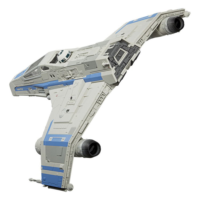 Star Wars: Ahsoka Vintage Collection Vehículo New Republic E-Wing & KE4-N4