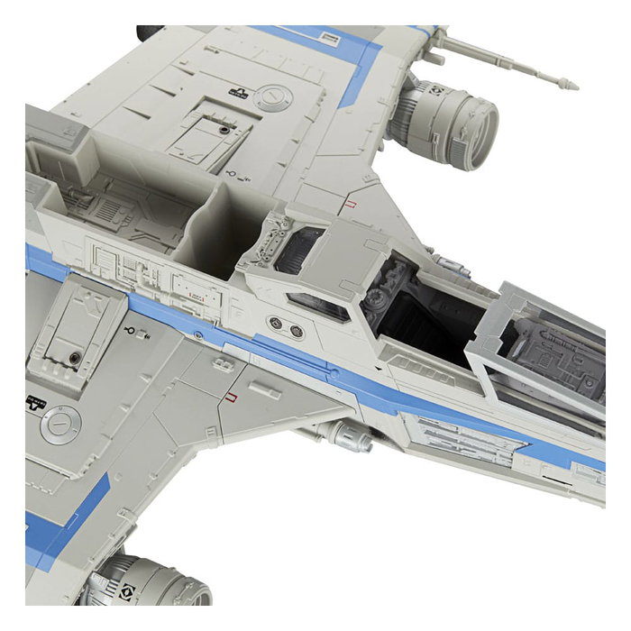 Star Wars: Ahsoka Vintage Collection Vehículo New Republic E-Wing & KE4-N4