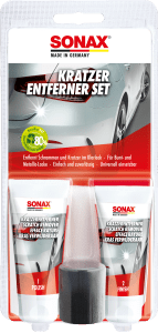 Sonax SX03059410 Kit de Pulido Manual para Eliminar Arañazos y Rozaduras en Capas Transparentes Sonax SX03059410 Kit de Pulido Manual para Eliminar Arañazos y Rozaduras en Capas Transparentes