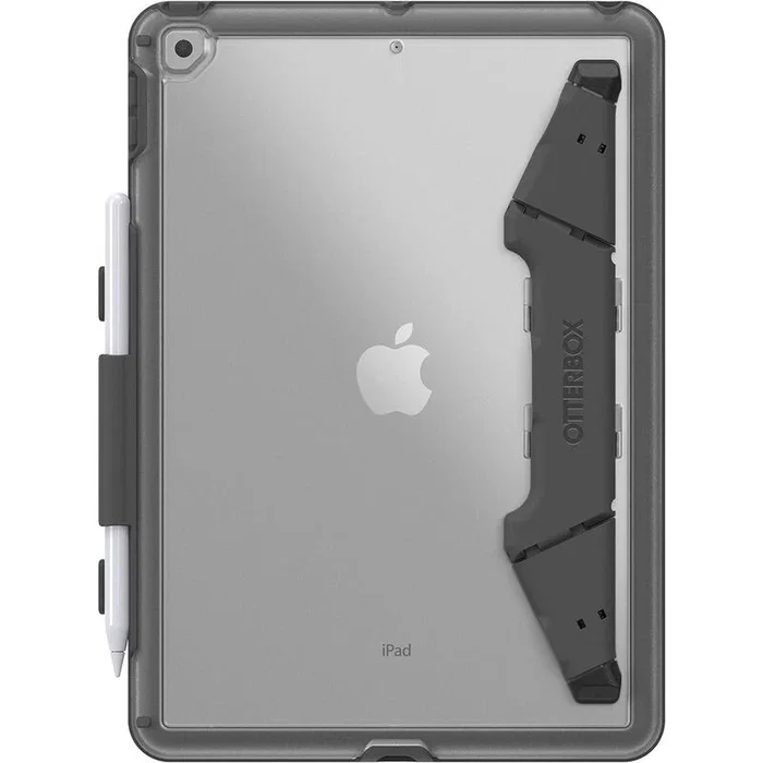 OtterBox Unlimited Pro Pack - Funda para iPad 10.2 pulgadas (7ª, 8ª o 9ª Generación) con Protector de Pantalla Integrado y Soporte de Ángulo