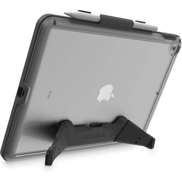 OtterBox Unlimited Pro Pack - Funda para iPad 10.2 pulgadas (7ª, 8ª o 9ª Generación) con Protector de Pantalla Integrado y Soporte de Ángulo