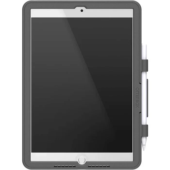 OtterBox Unlimited Pro Pack - Funda para iPad 10.2 pulgadas (7ª, 8ª o 9ª Generación) con Protector de Pantalla Integrado y Soporte de Ángulo