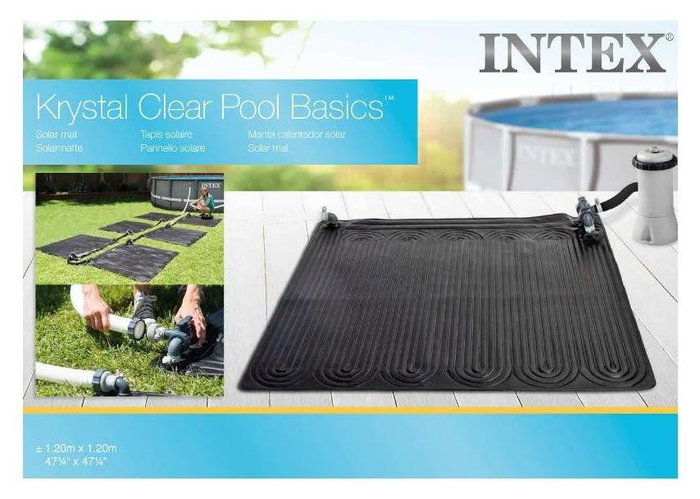 Intex Calefacción solar para piscinas de hasta 30m3
