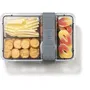 Bodum BOD0699965609337 Fiambrera Compartimentada con Cubiertos - Gris