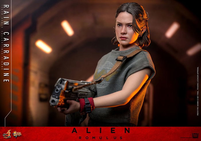 Hot Toys Alien: Romulus Movie Masterpiece 1/6 Rain Carradine 26 cm