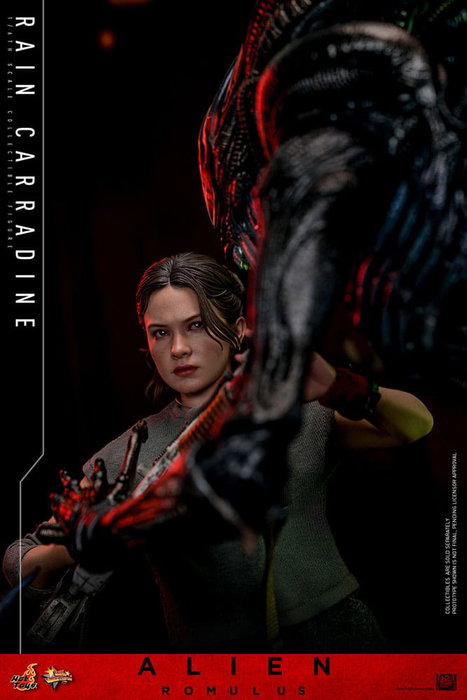 Hot Toys Alien: Romulus Movie Masterpiece 1/6 Rain Carradine 26 cm