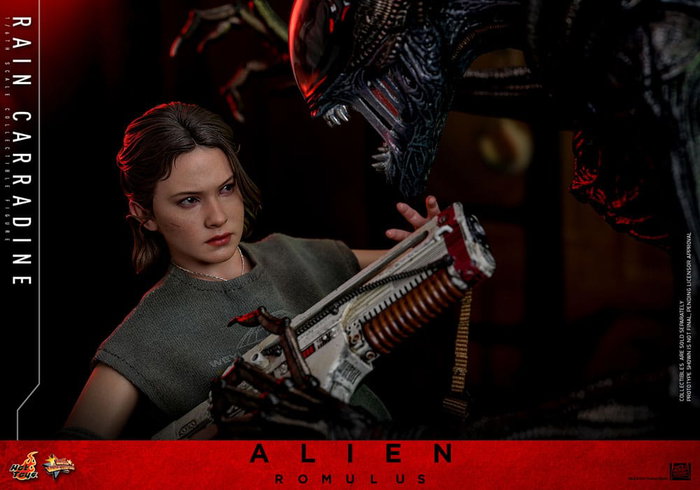 Hot Toys Alien: Romulus Movie Masterpiece 1/6 Rain Carradine 26 cm