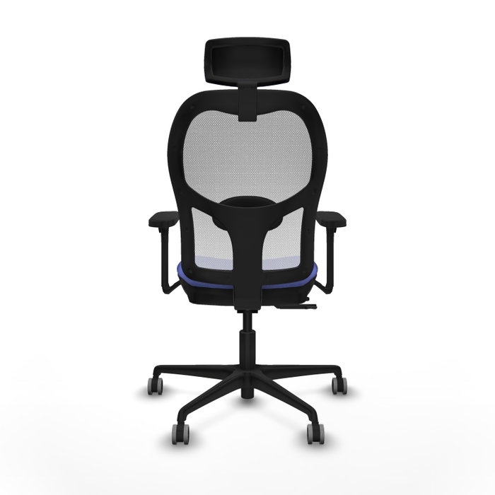 PIQUERAS Y CRESPO Silla de oficina Jorquera Sincro/Traslack Azul claro y Blanco PIQUERAS Y CRESPO Silla de oficina Jorquera Sincro/Traslack Azul claro y Blanco
