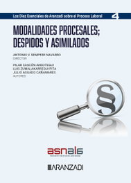 Modalidades procesales; Despidos y asimilados - ARANZADI