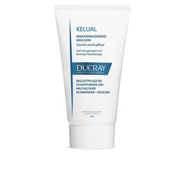 Ducray KELUAL Emulsión Queratorreductora para Costra Láctea en Bebés, Crema Tratamiento Suave 50 ml