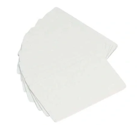 Zebra Tarjeta de plástico en blanco 104523-116 Zebra Tarjeta de plástico en blanco 104523-116