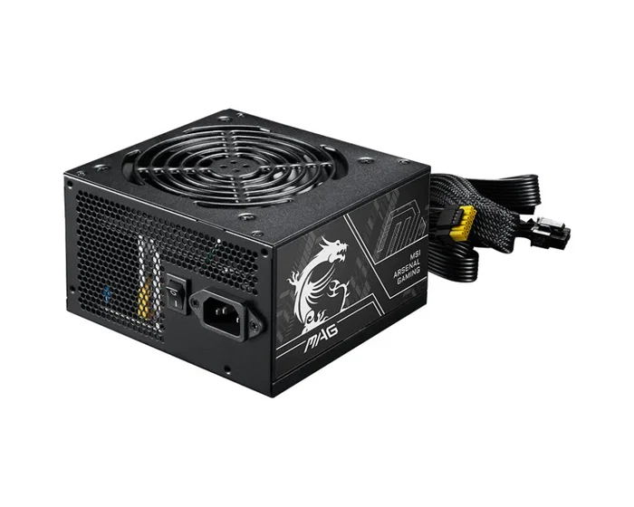 MSI MAG A750BN PCIE5 II 750 W 80 PLUS Bronze ATX Negro