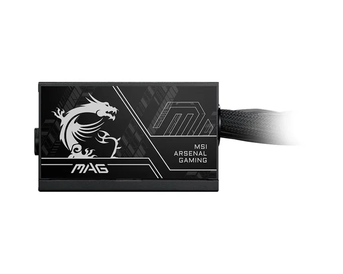 MSI MAG A750BN PCIE5 II 750 W 80 PLUS Bronze ATX Negro