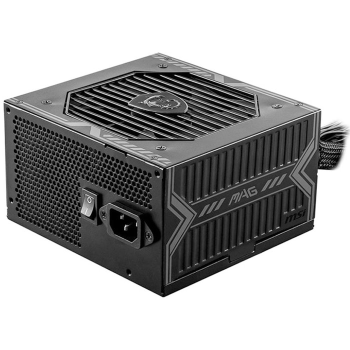 MSI MAG A750BN PCIE5 II 750 W 80 PLUS Bronze Negro