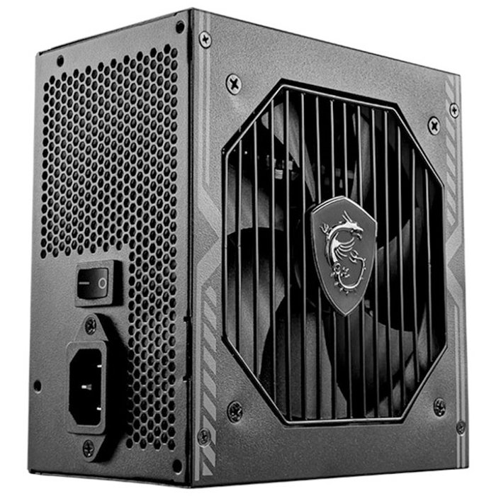 MSI MAG A750BN PCIE5 II 750 W 80 PLUS Bronze Negro