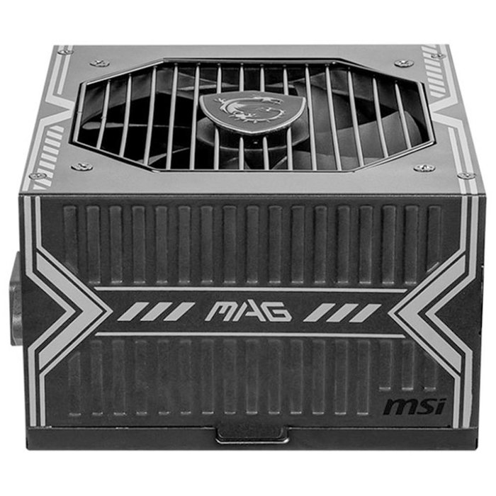 MSI MAG A750BN PCIE5 II 750 W 80 PLUS Bronze Negro