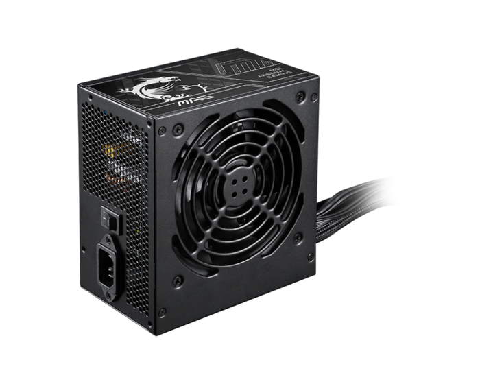 MSI MAG A750BN PCIE5 II Fuente de Alimentación 750W 80 PLUS Bronze ATX Negro