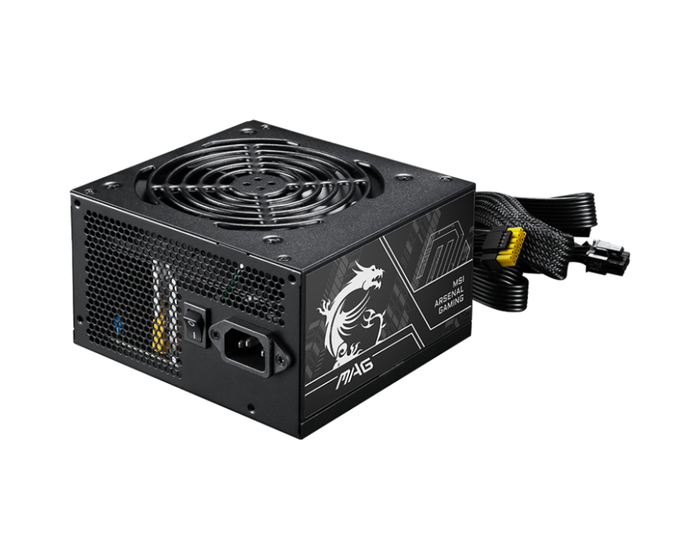 MSI MAG A750BN PCIE5 II Fuente de Alimentación 750W 80 PLUS Bronze ATX Negro