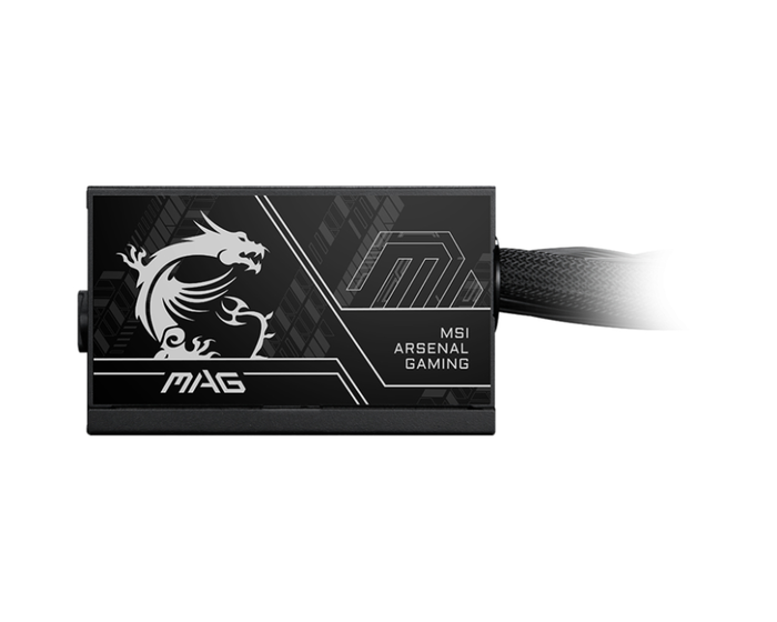 MSI MAG A750BN PCIE5 II Fuente de Alimentación 750W 80 PLUS Bronze ATX Negro