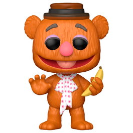 FUNKO Figura POP Los Teleñecos Fozzie Bear, Figura de Vinilo en Caja Regalo, The Muppets