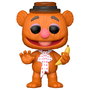 FUNKO Figura POP Los Teleñecos Fozzie Bear, Figura de Vinilo en Caja Regalo, The Muppets