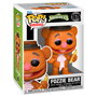 FUNKO Figura POP Los Teleñecos Fozzie Bear, Figura de Vinilo en Caja Regalo, The Muppets