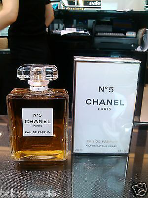 Chanel Nº 5 Eau de Parfum 200 ml Chanel Nº 5 Eau de Parfum 200 ml