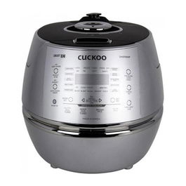 Cuckoo CRP-DHSR0609F Olla Arrocera 1.08L Inducción Presión Cocción Inteligente Plata 1090W