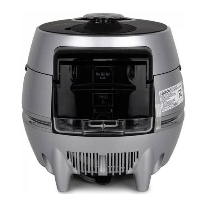 Cuckoo CRP-DHSR0609F Olla Arrocera 1.08L Inducción Presión Cocción Inteligente Plata 1090W
