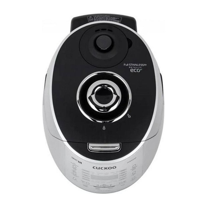 Cuckoo CRP-DHSR0609F Olla Arrocera 1.08L Inducción Presión Cocción Inteligente Plata 1090W