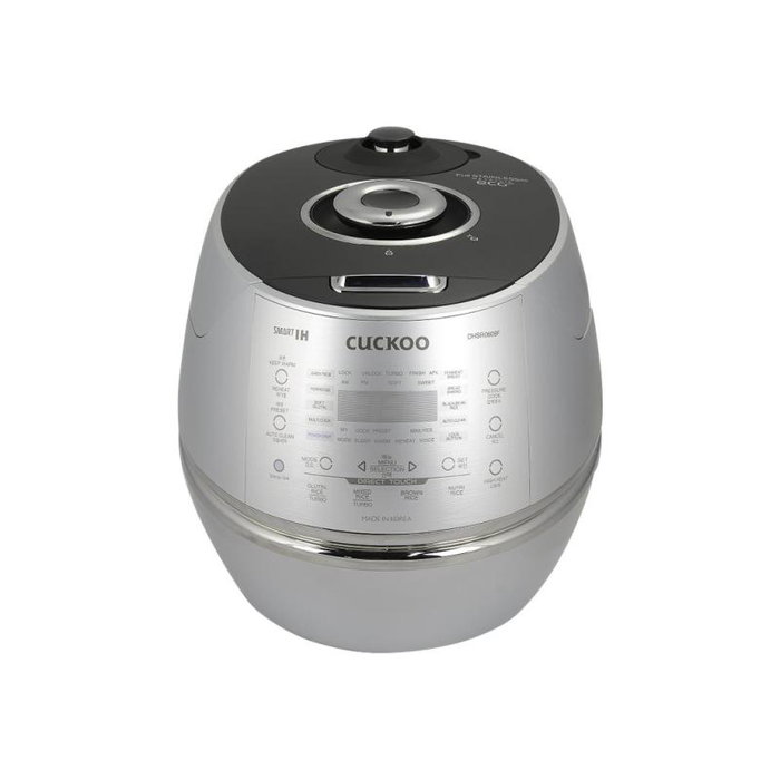 Cuckoo Rice Stove 1080ml con display plateado CRP-DHSR0609F Cuckoo Rice Stove 1080ml con display plateado CRP-DHSR0609F