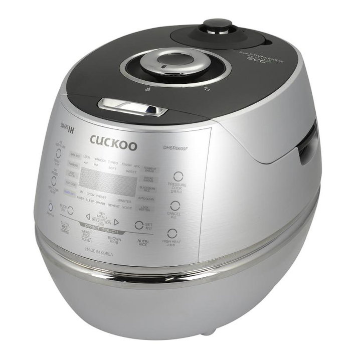 Cuckoo Rice Stove 1080ml con display plateado CRP-DHSR0609F Cuckoo Rice Stove 1080ml con display plateado CRP-DHSR0609F
