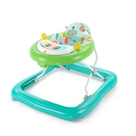 Bright Starts BRI0074451129016 Trotteur Tiny Trek 2 en 1 Juguete de Actividad, Altura Ajustable, Luz y Sonidos, 6 Meses+