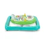 Bright Starts BRI0074451129016 Trotteur Tiny Trek 2 en 1 Juguete de Actividad, Altura Ajustable, Luz y Sonidos, 6 Meses+