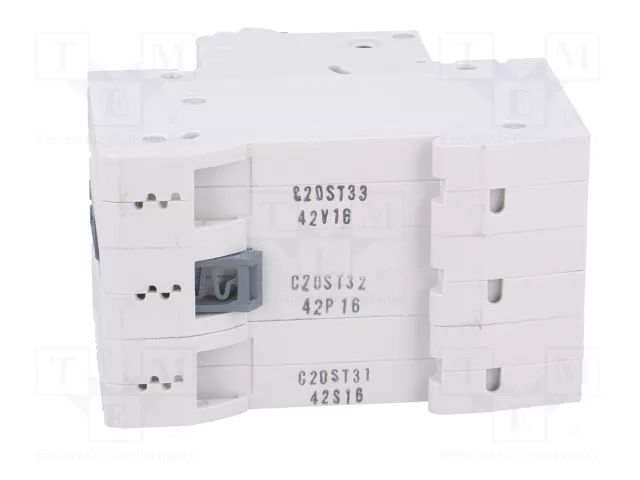 SIEMENS 5SL6320-7 Interruptor magnetotérmico 3 polos 20A Curva C