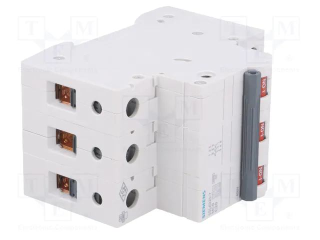 SIEMENS 5SL6320-7 Interruptor magnetotérmico 3 polos 20A Curva C